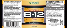 Vitamin B12 5000 (1oz)
Essential Energy Vitamin