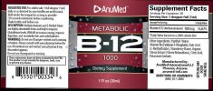 Vitamin B12 (2oz)
Essential Energy Vitamin