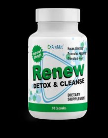 Renew (90 Caps) Detox & Cleanse