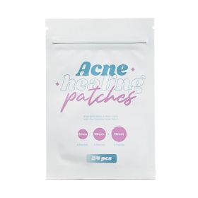 Essential oil acne patch