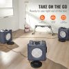 VEVOR Air Scrubber with 3-Stage Filtration, Stackable Negative Air Machine 800 CFM, Air Cleaner with MERV10, Carbon, H13 HEPA, for Home, Industrial an