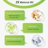 Essential oil acne patch