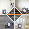 VEVOR Air Scrubber with 3-Stage Filtration, Stackable Negative Air Machine 800 CFM, Air Cleaner with MERV10, Carbon, H13 HEPA, for Home, Industrial an
