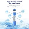 HUINING RO Membrane Residential Reverse Osmosis Membrane Water Filter Cartrige Replacement for Home Drinking Water Filtration System Household Under S