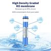 HUINING RO Membrane Residential Reverse Osmosis Membrane Water Filter Cartrige Replacement for Home Drinking Water Filtration System Household Under S