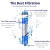 HUINING RO Membrane Residential Reverse Osmosis Membrane Water Filter Cartrige Replacement for Home Drinking Water Filtration System Household Under S